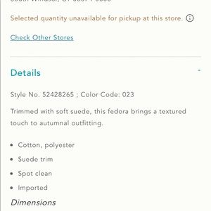 Anthropologie Accessories - Anthropologie Wyeth Jamie Hat NWT ๐๐ Anthropologie Accessories - Anthropologie Wyeth Jamie Hat NWT ๐๐